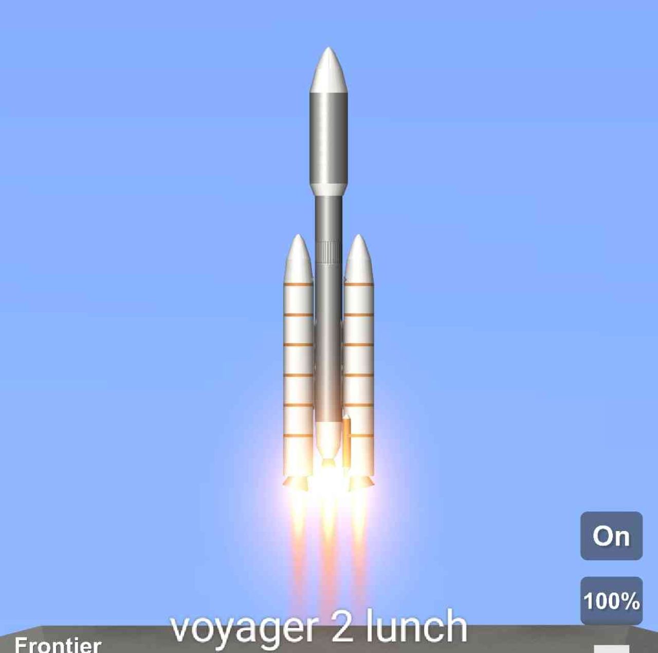 Voyager 1 Blueprint for Spaceflight Simulator / SFS BP