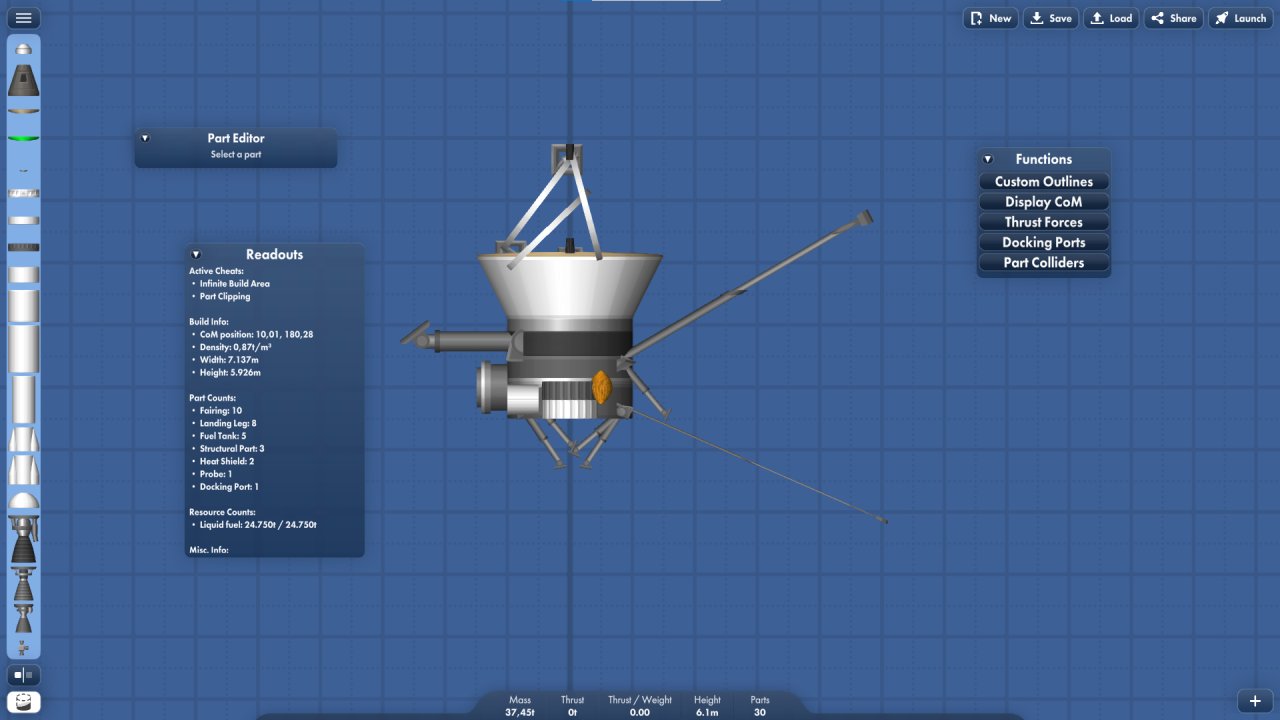 Voyager 1 for Spaceflight Simulator