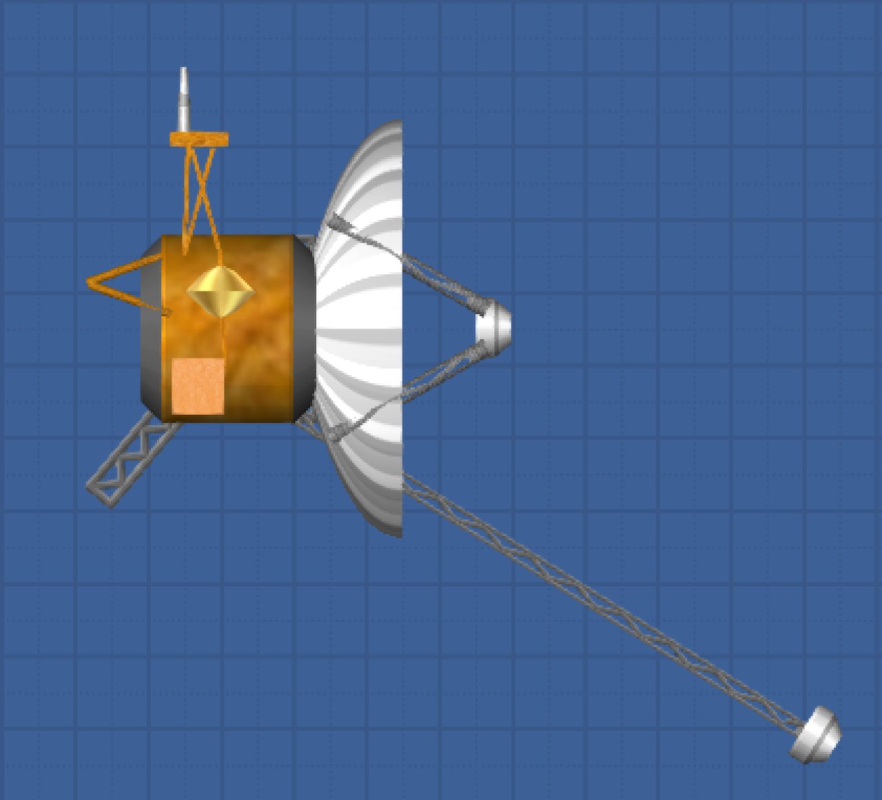 Voyager 1 Spaceflight Simulator