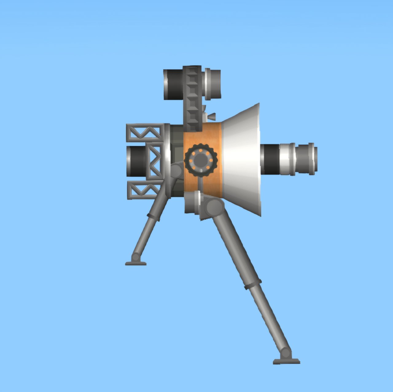 Voyager 1 Probe Spaceflight Simulator