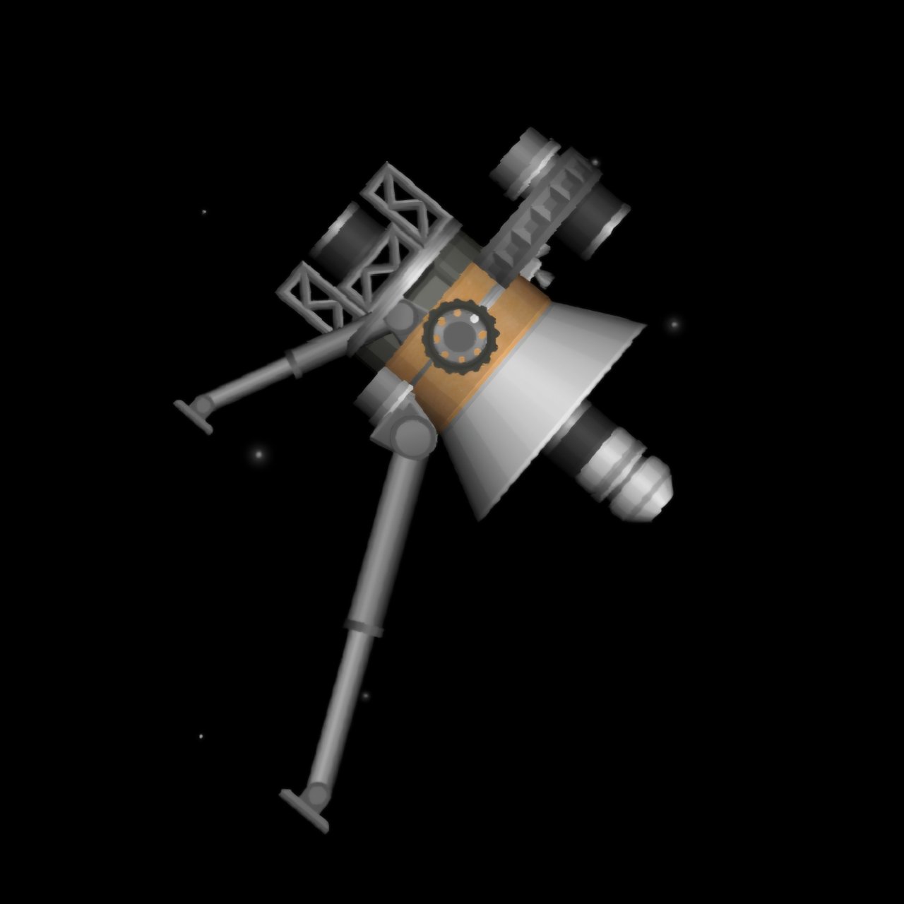 Voyager 1 Probe Spaceflight Simulator