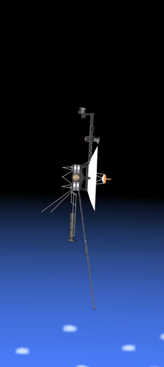 voyager 1 Spaceflight Simulator