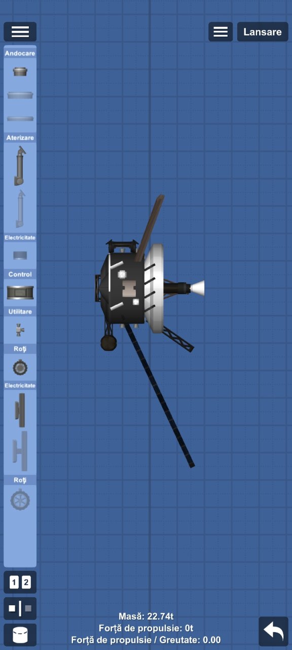 Voyager 1/2 (no dlc) Spaceflight Simulator
