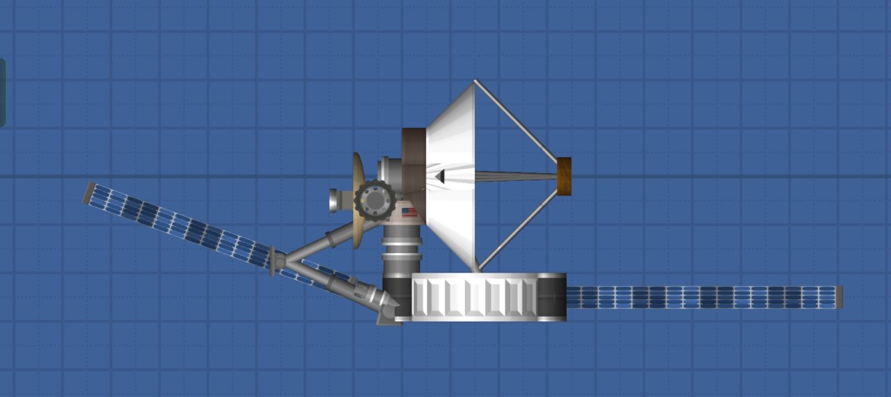 Voyager 3 (advance) Spaceflight Simulator