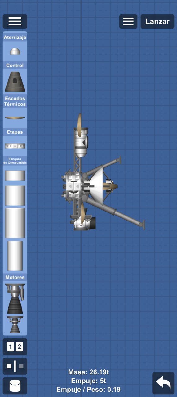 Voyager prototype Spaceflight Simulator