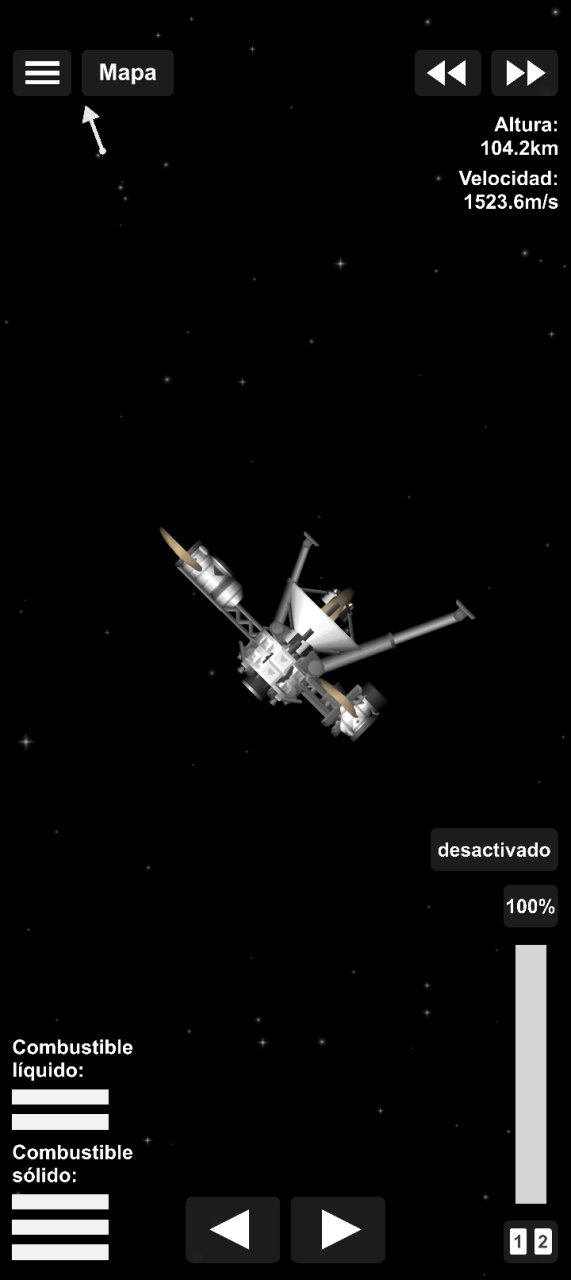 Voyager prototype Spaceflight Simulator