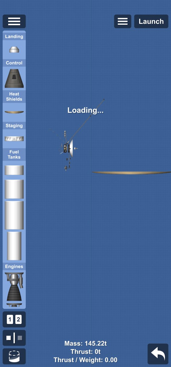 Voyger 1 Spaceflight Simulator