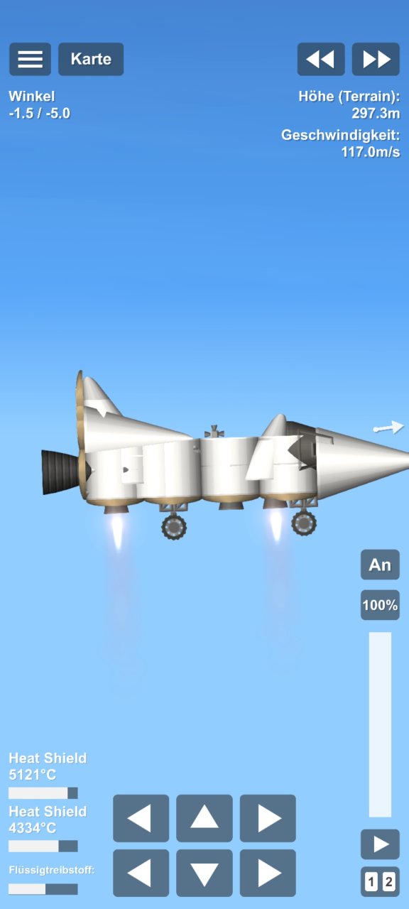 Vtoll Blueprint for Spaceflight Simulator / SFS BP