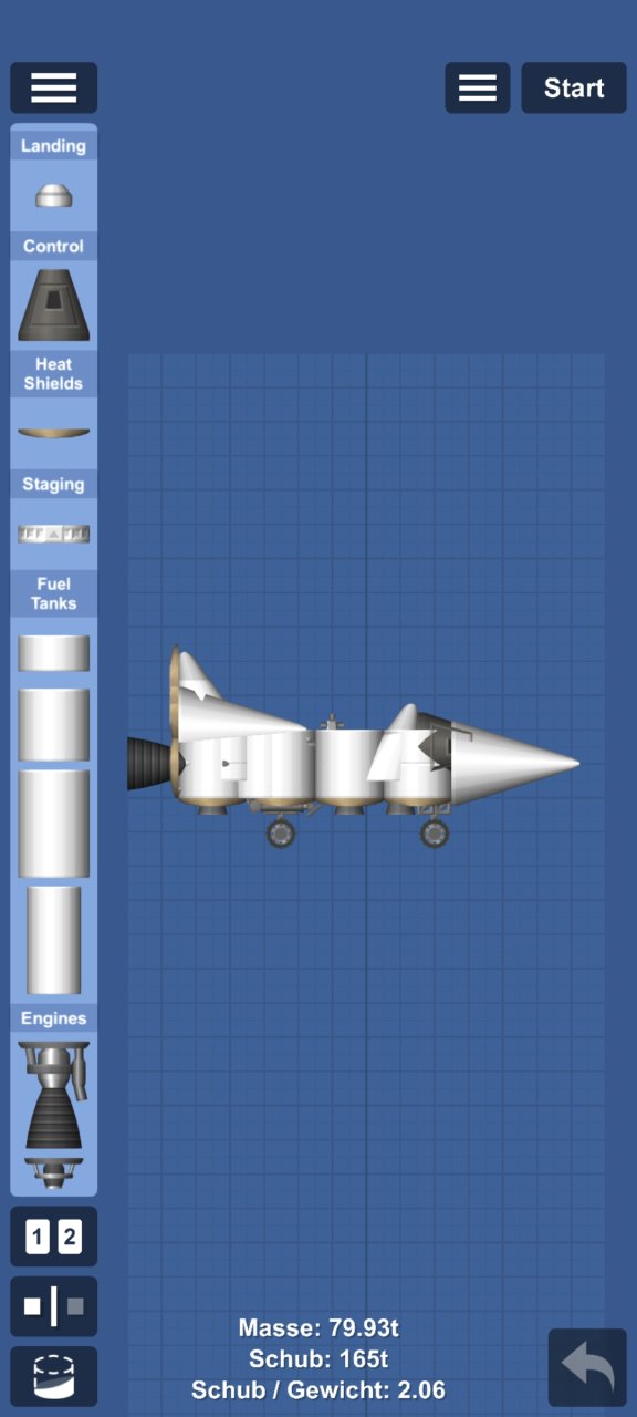 Vtoll Blueprint for Spaceflight Simulator / SFS BP