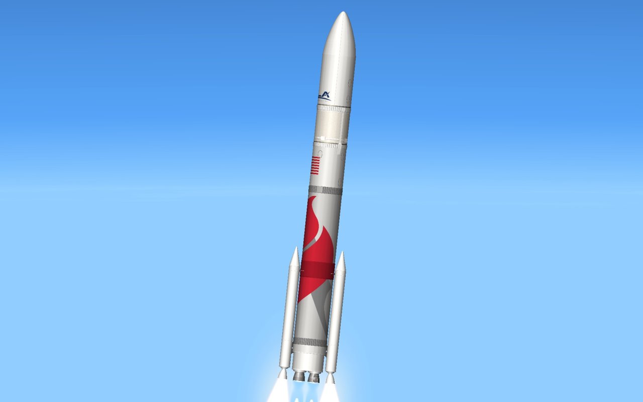 Vulcan Centuar Spaceflight Simulator