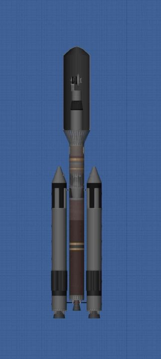 VV SATELLITE Blueprint for Spaceflight Simulator / SFS BP