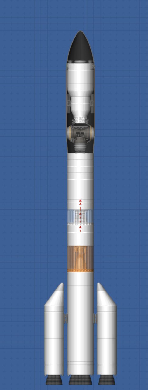 walmart proton-k for Spaceflight Simulator • SFS UNIVERSE