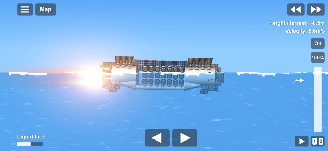 War submarine Spaceflight Simulator