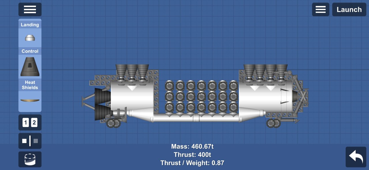 War submarine Spaceflight Simulator