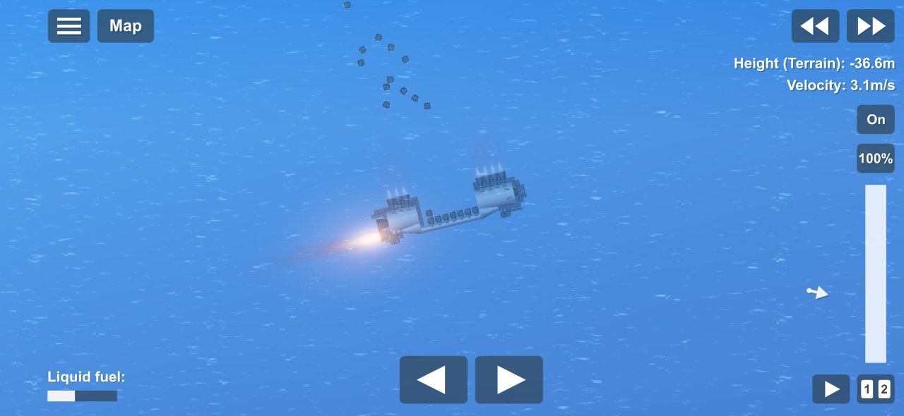 War submarine Spaceflight Simulator