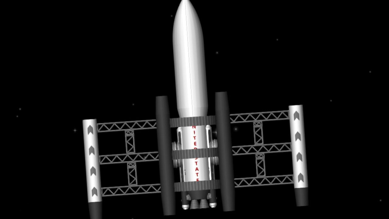 Warp-Drive Blueprint for Spaceflight Simulator / SFS BP