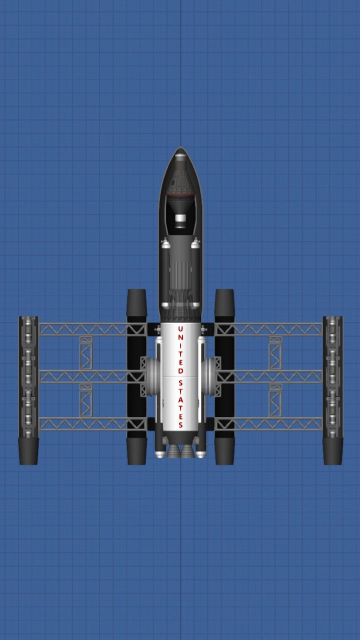 Warp-Drive Blueprint for Spaceflight Simulator / SFS BP