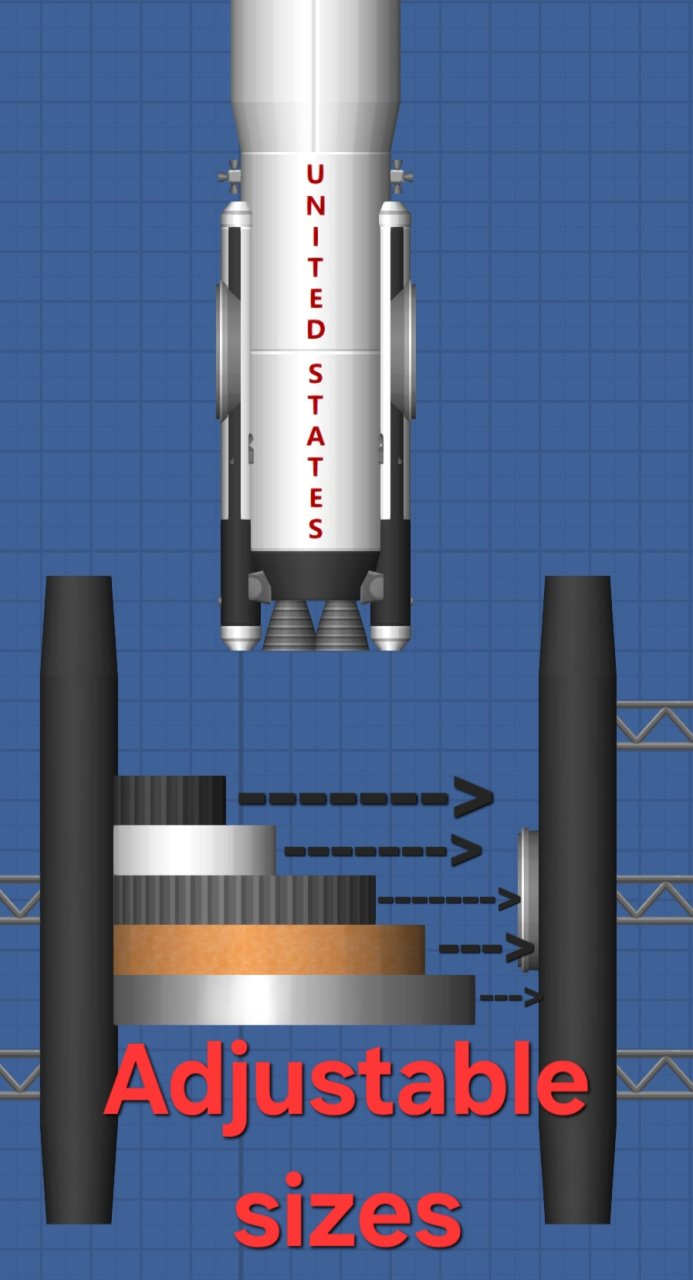 Warp-Drive Blueprint for Spaceflight Simulator / SFS BP