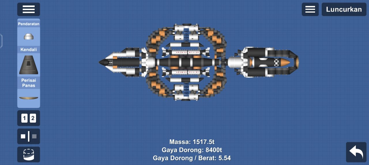 Warp-Drive Astrocket mark IX Spaceflight Simulator