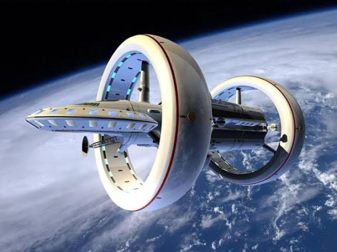 Warp-Drive Astrocket mark IX Spaceflight Simulator