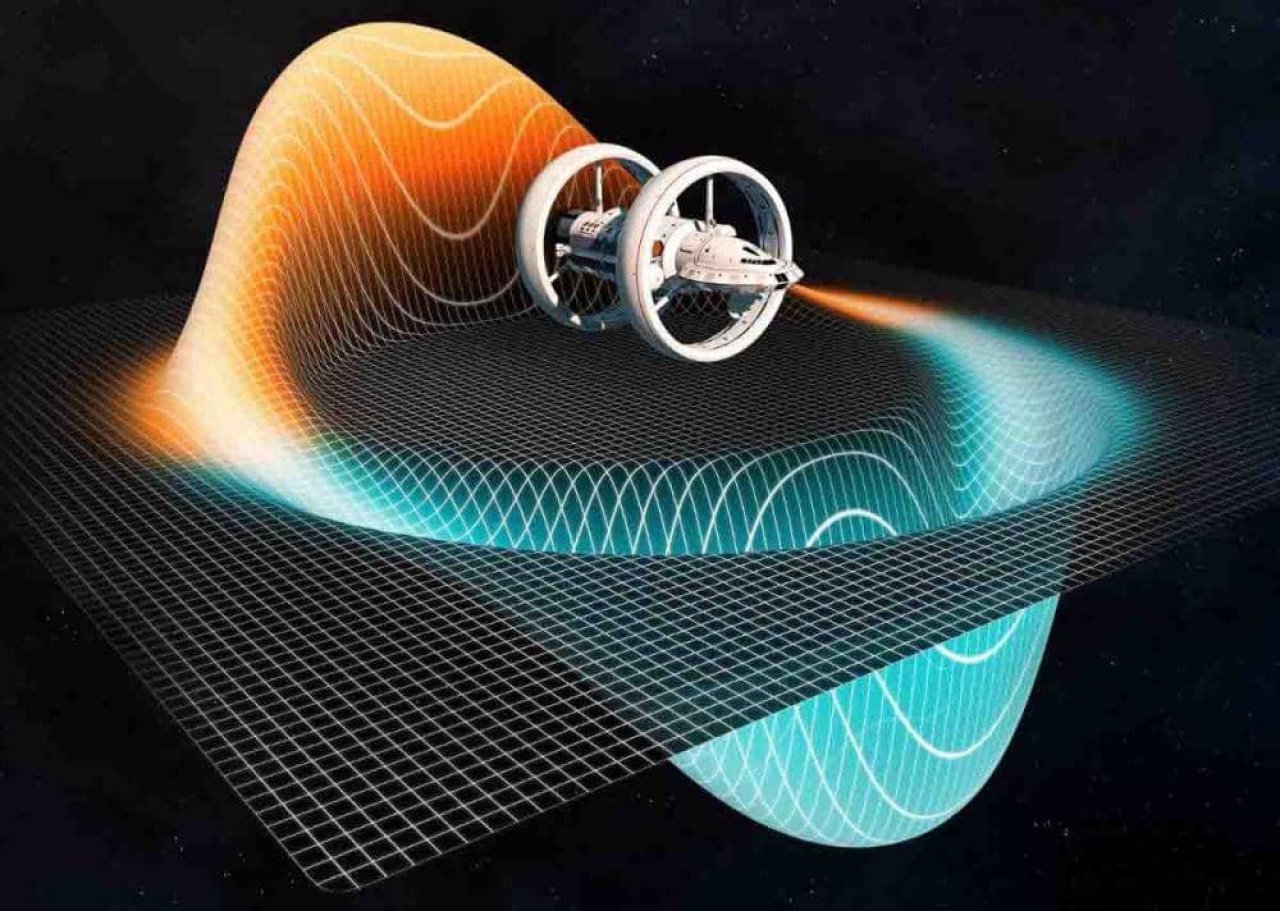 Warp-Drive Astrocket mark IX Spaceflight Simulator