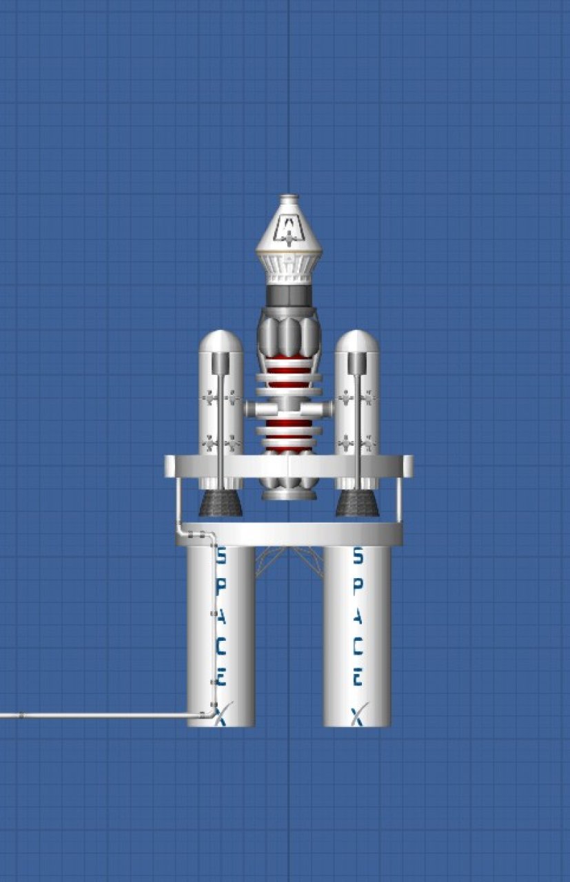 warp drive rocket Spaceflight Simulator