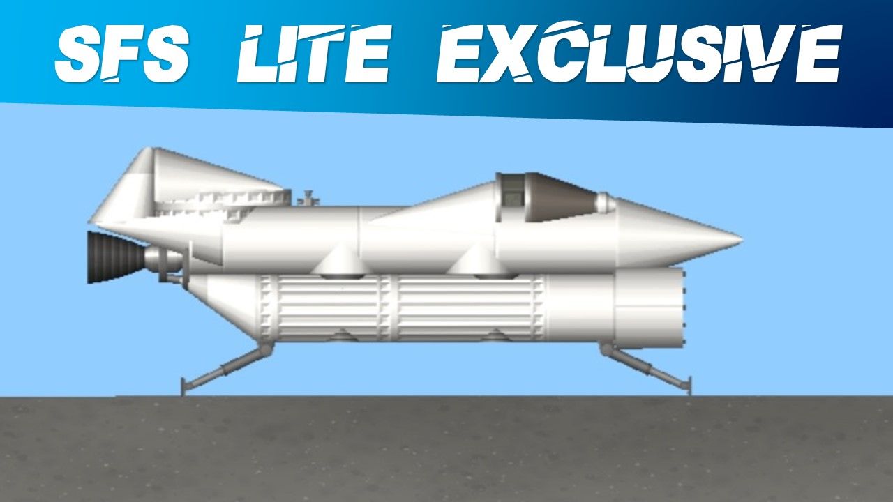 Plane for Spaceflight Simulator • SFS UNIVERSE