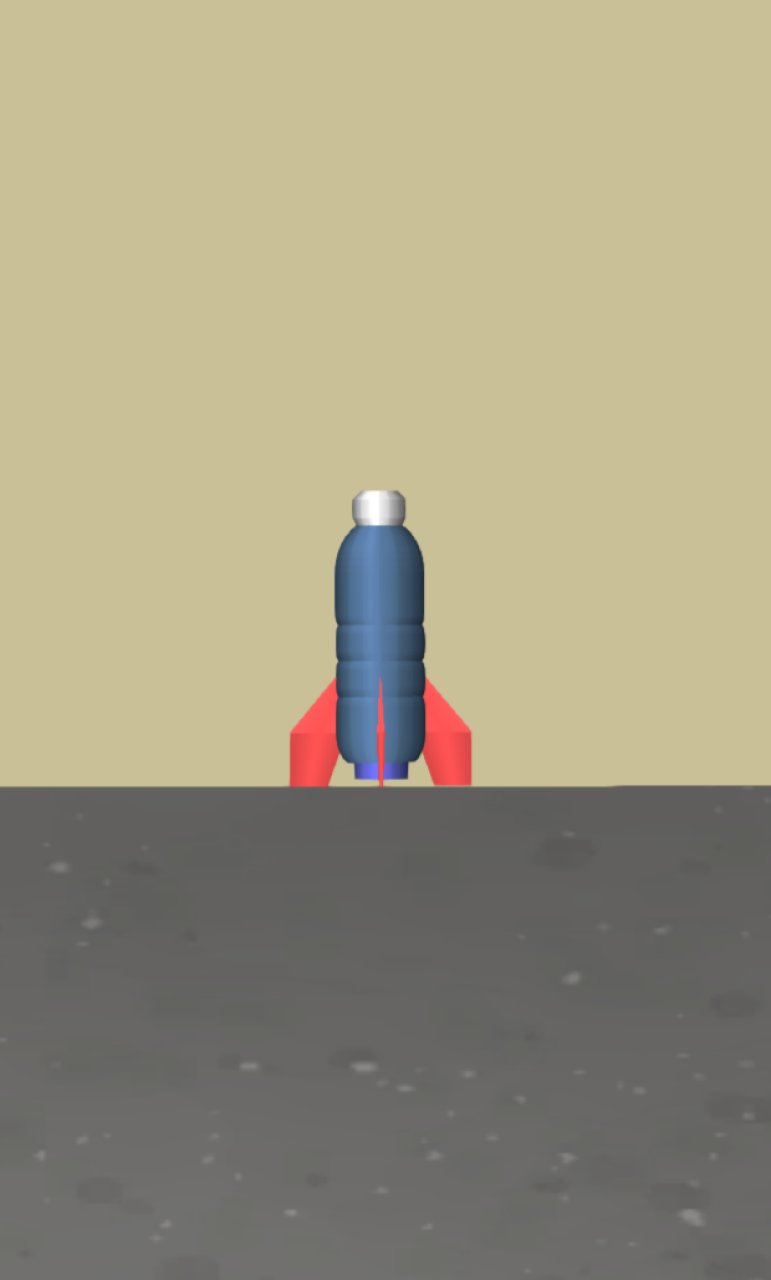Water Rocket for Spaceflight Simulator