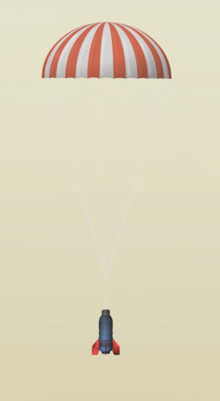 Water Rocket Spaceflight Simulator