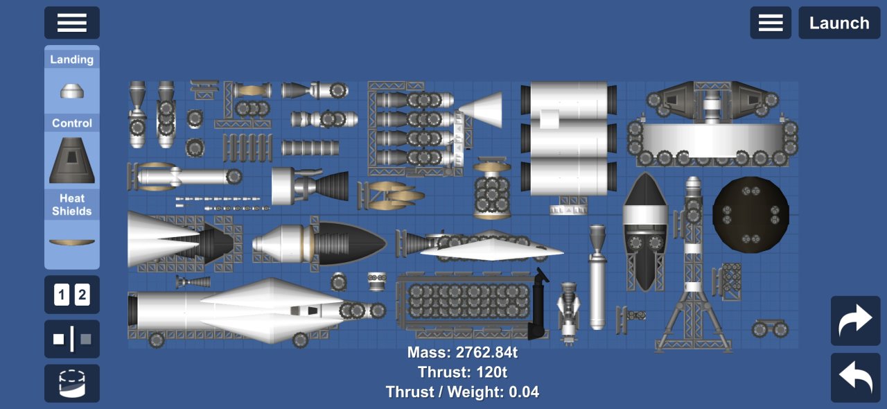 weapons Spaceflight Simulator