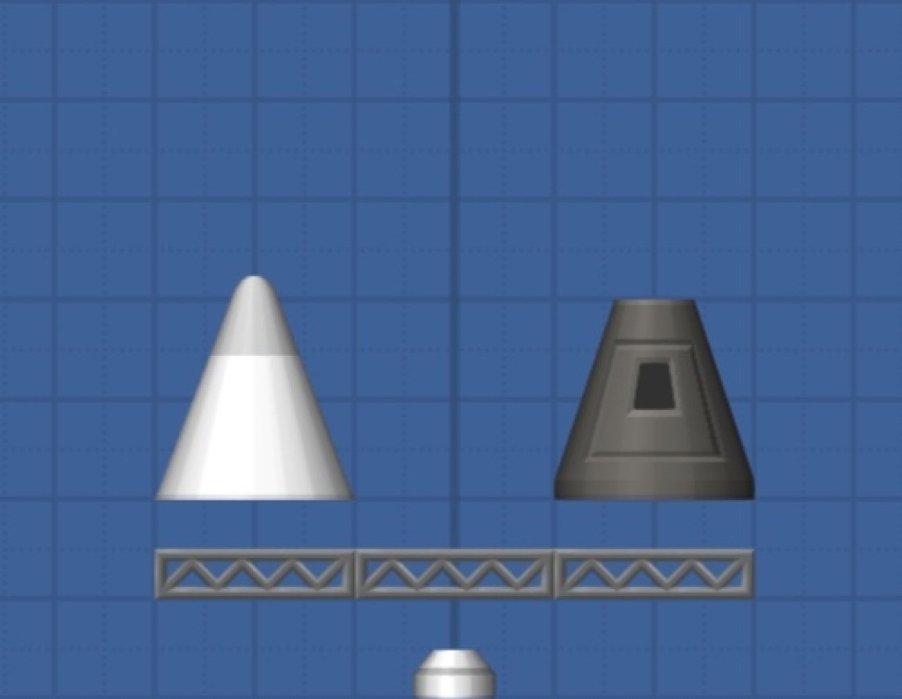Weight Scale Spaceflight Simulator