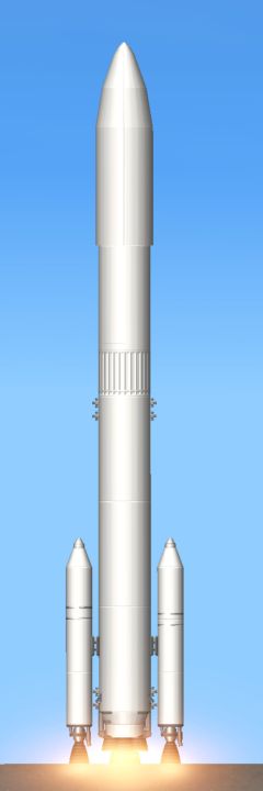 Rocket for Spaceflight Simulator • SFS UNIVERSE