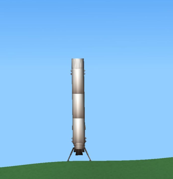 Whatever rocket! Blueprint for Spaceflight Simulator / SFS BP