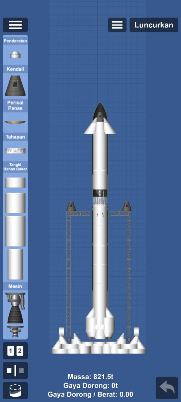 white proton 2 Spaceflight Simulator