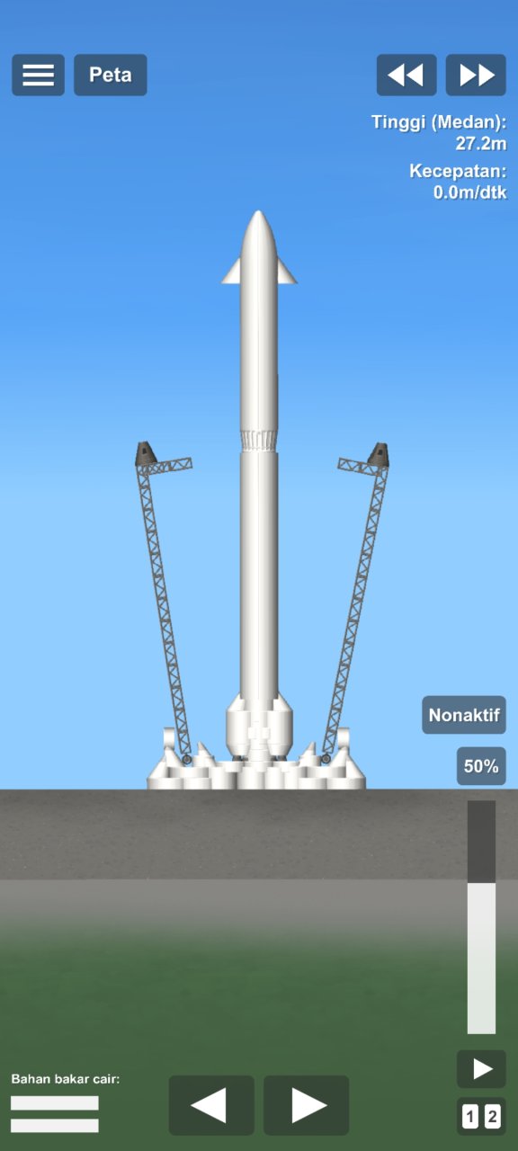 white proton 2 Spaceflight Simulator