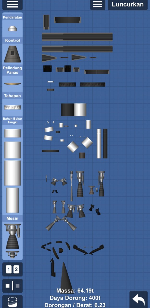Whole expansion 2 for Spaceflight Simulator