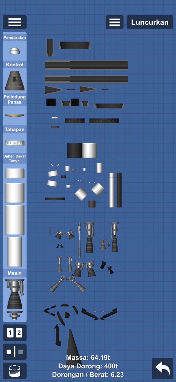 Whole expansion 2 Spaceflight Simulator