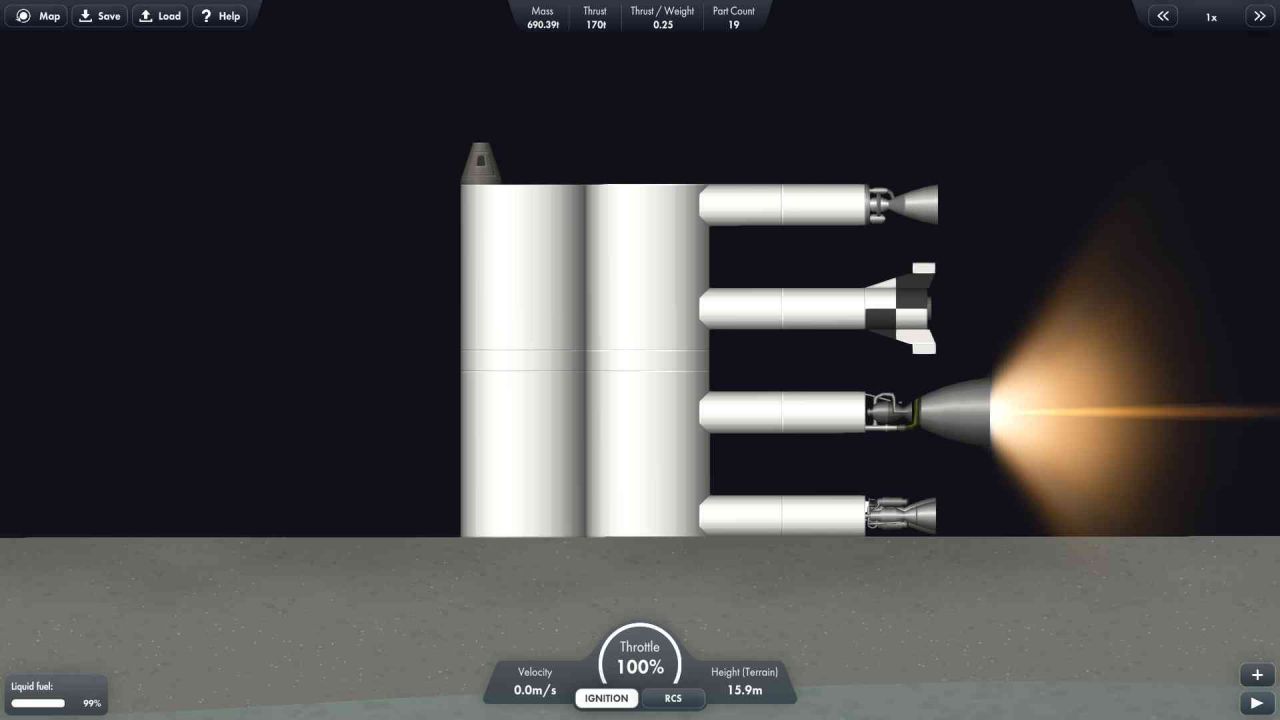 Tower Blueprint for Spaceflight Simulator / SFS BP