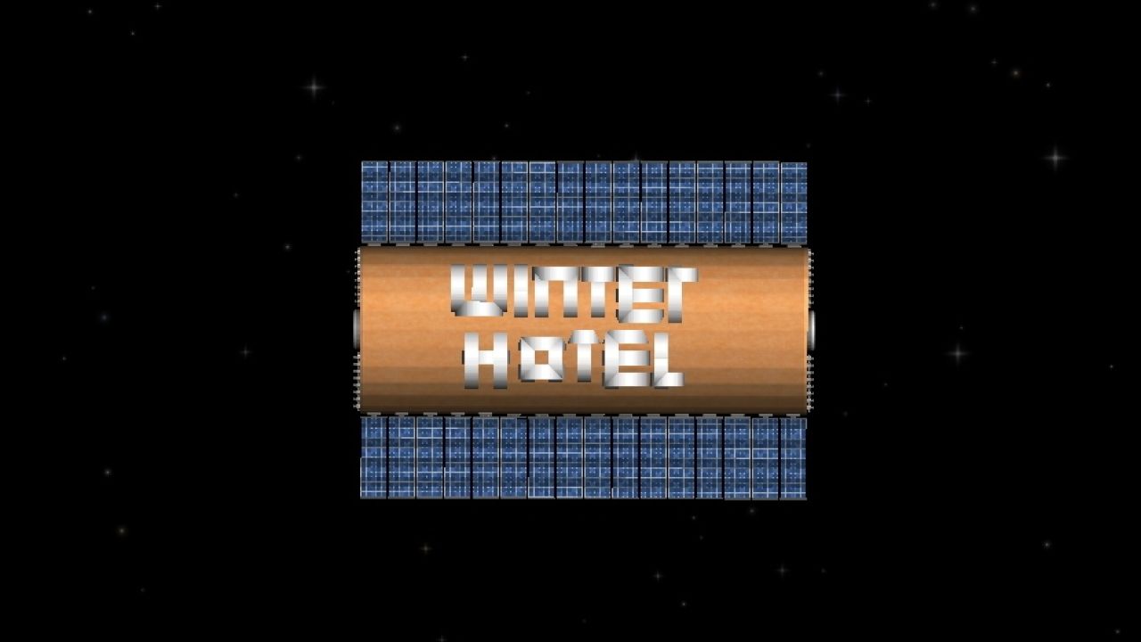 Winter Hotel Space Station Blueprint for Spaceflight Simulator / SFS BP