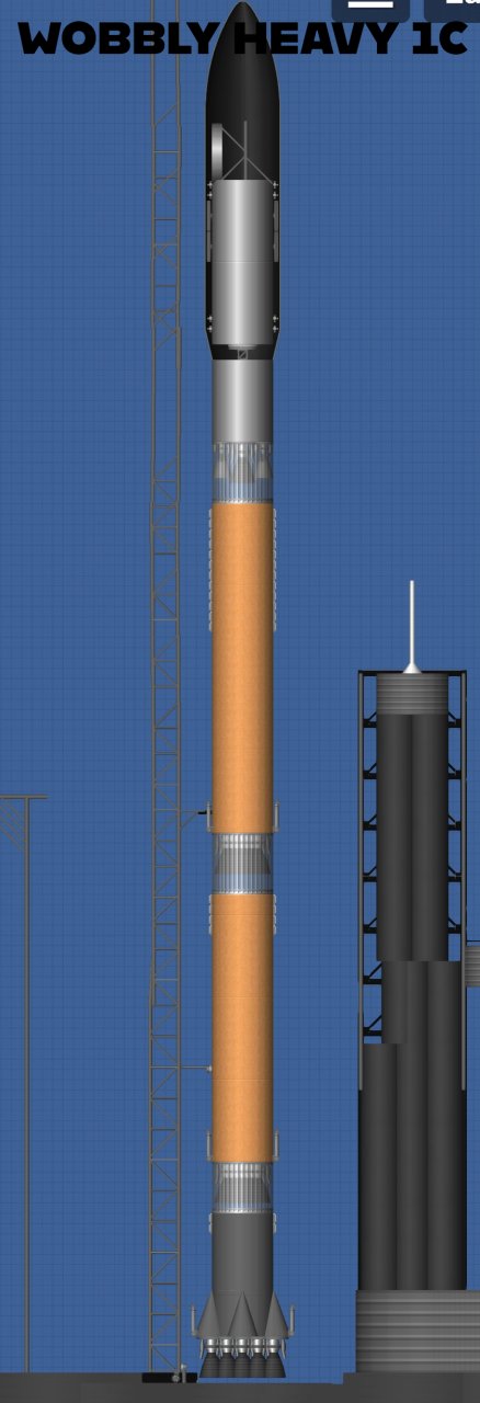 Wobbly heavy 1c for Spaceflight Simulator