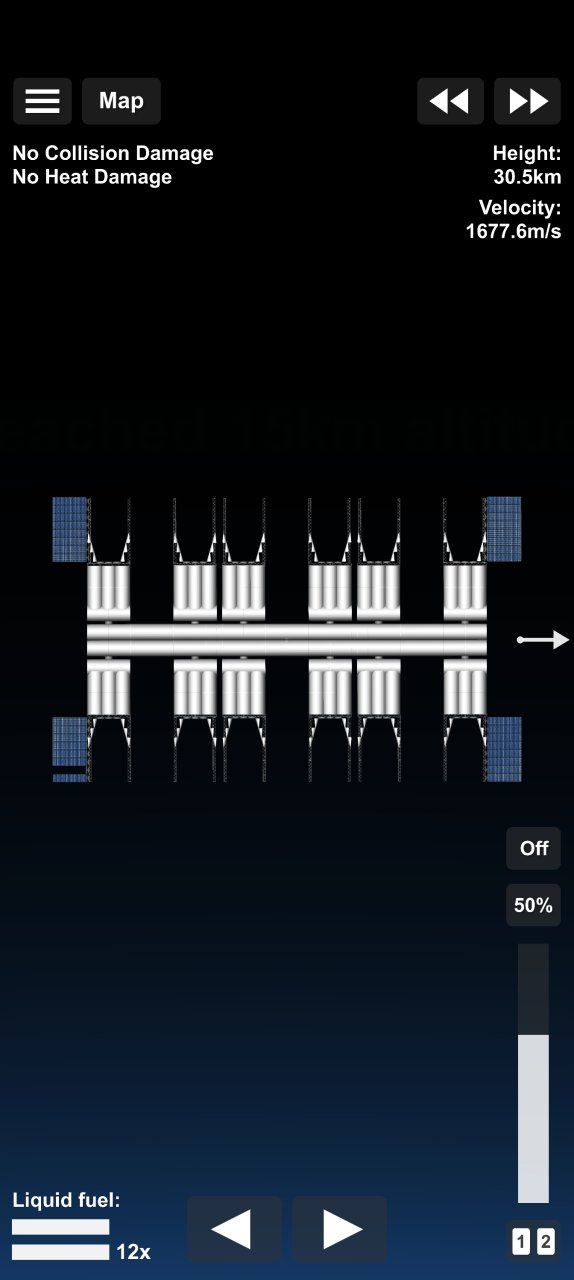 Wobbly super fuel station Spaceflight Simulator