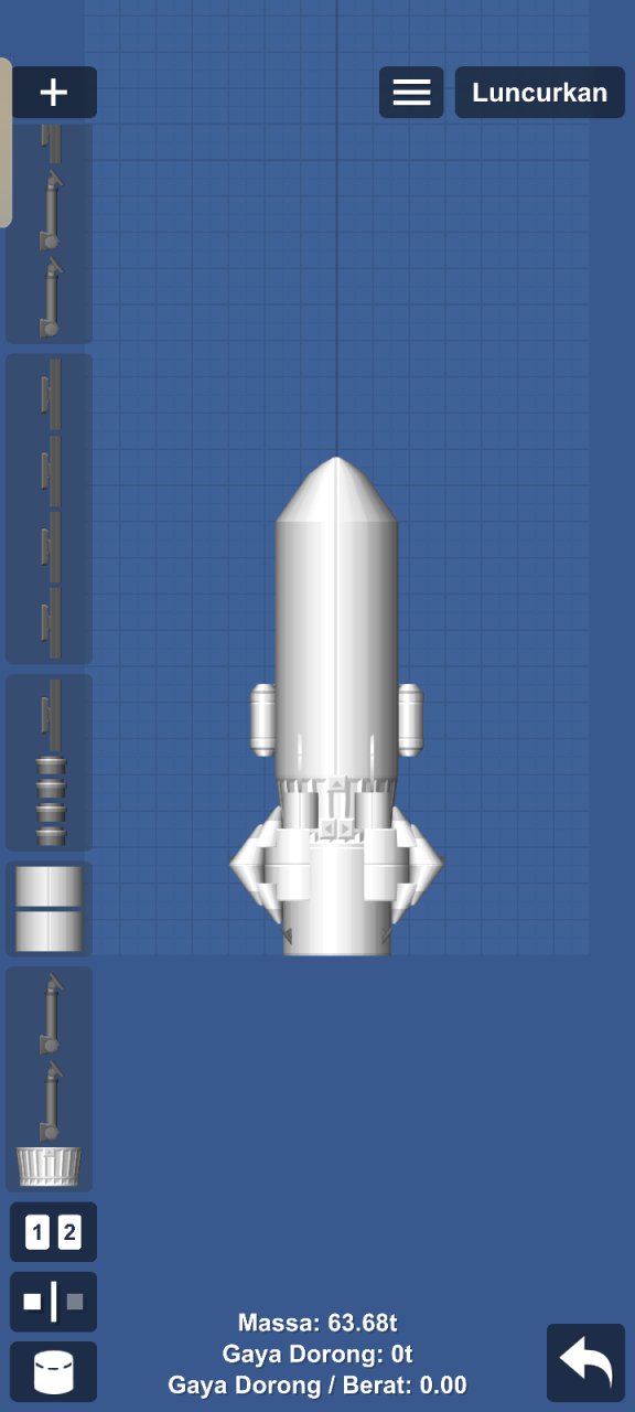 working cargo door Spaceflight Simulator