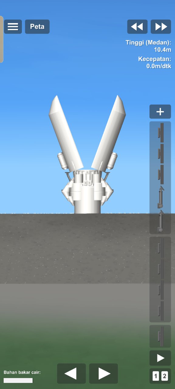 working cargo door Spaceflight Simulator