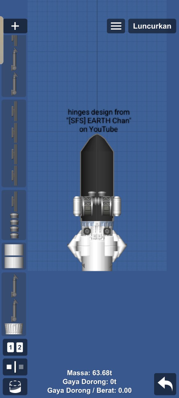 working cargo door Spaceflight Simulator