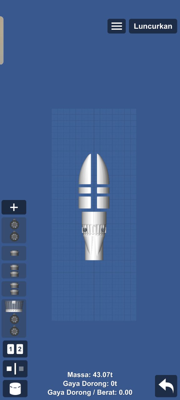 working cargo door V2 for Spaceflight Simulator