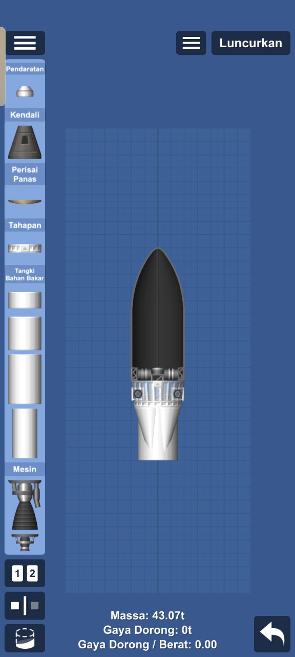 working cargo door V2 Spaceflight Simulator