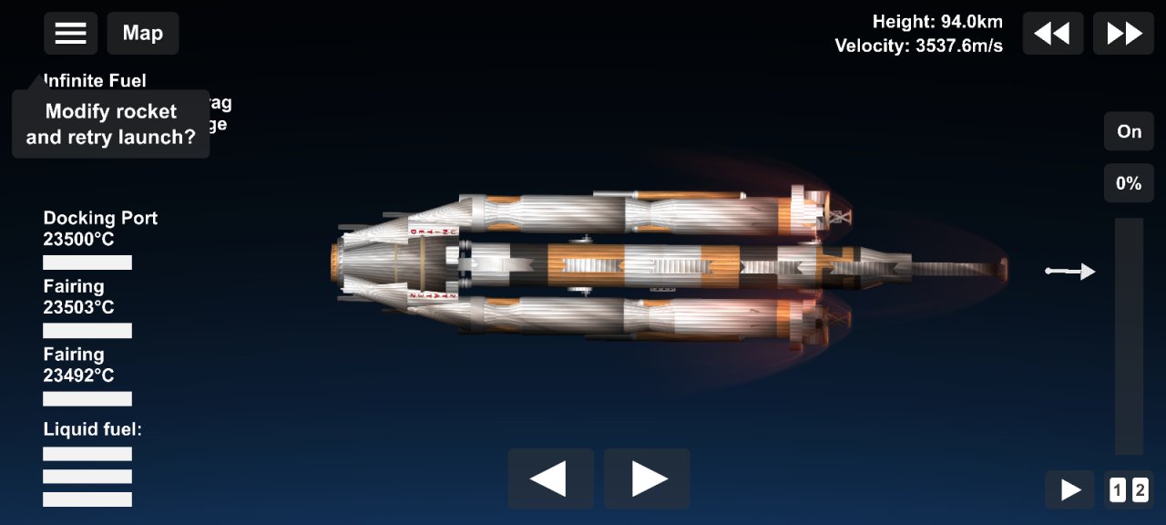working hail mary Spaceflight Simulator