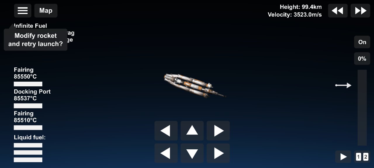 working hail mary Spaceflight Simulator
