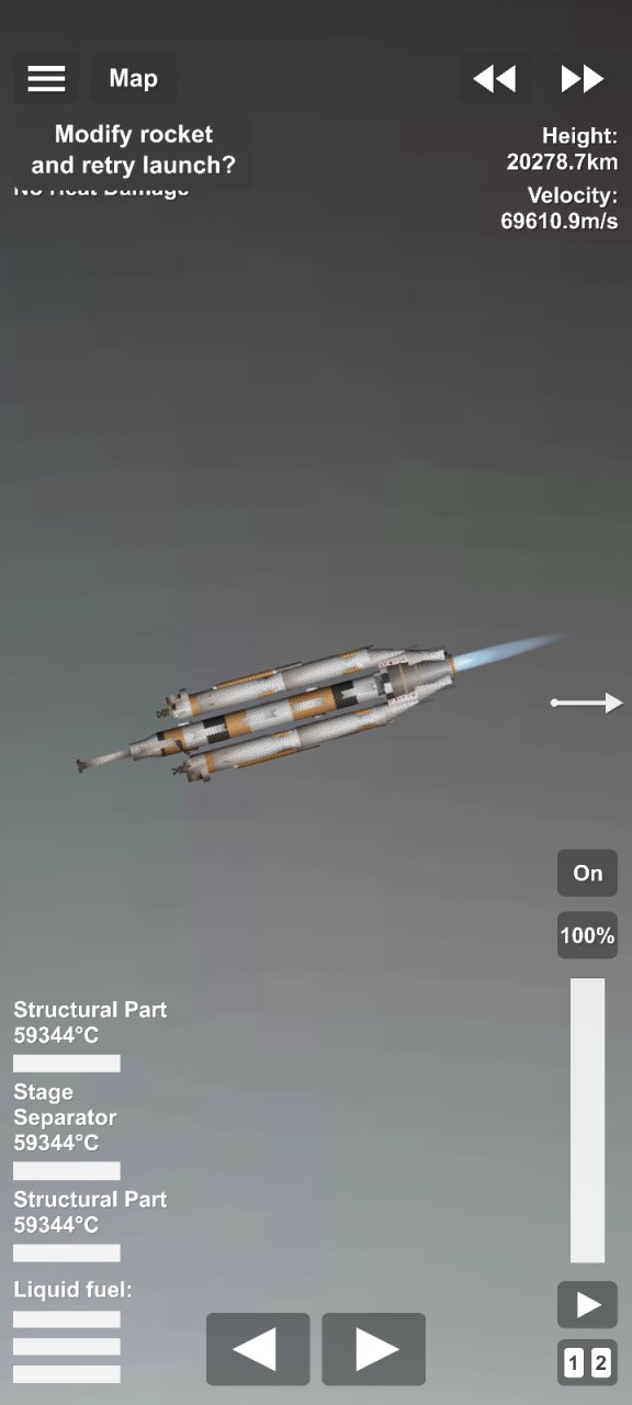 working hail mary Spaceflight Simulator