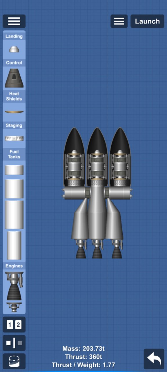 WSATSL Wolf Satellite Lanucher Spaceflight Simulator